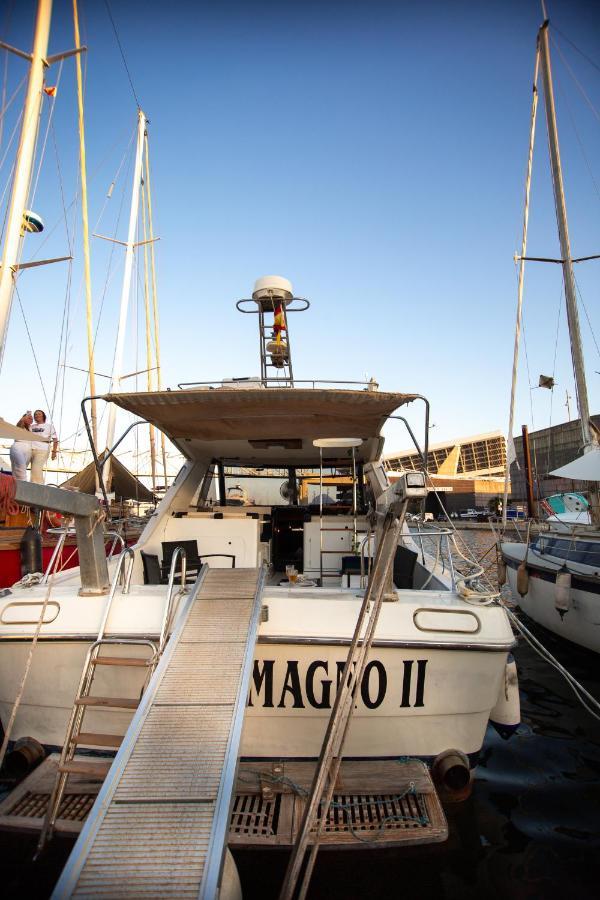Hotel Magno II Boat Sant Adria de Besos Exteriér fotografie